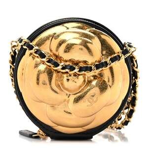 Chanel Lambskin Mini Camellia Bouquet #224391C19B